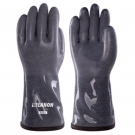 LANON蘭浪S850滌綸全掌磨砂涂層液態(tài)硅膠隔溫防護手套